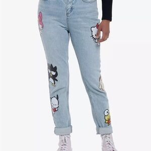 Hello Kitty and Friends Mom Jeans